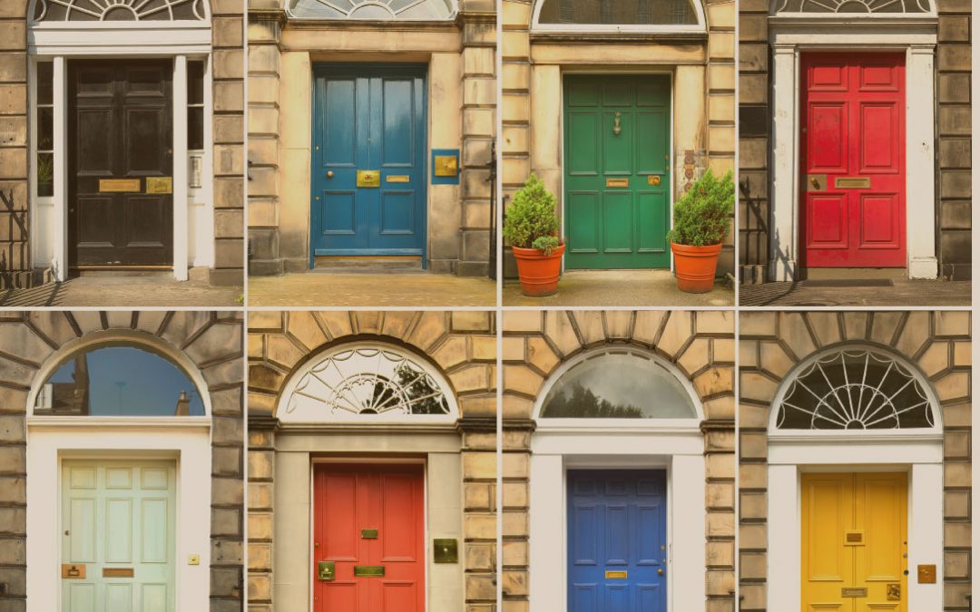 Easy steps to refinish a wooden door by yourself