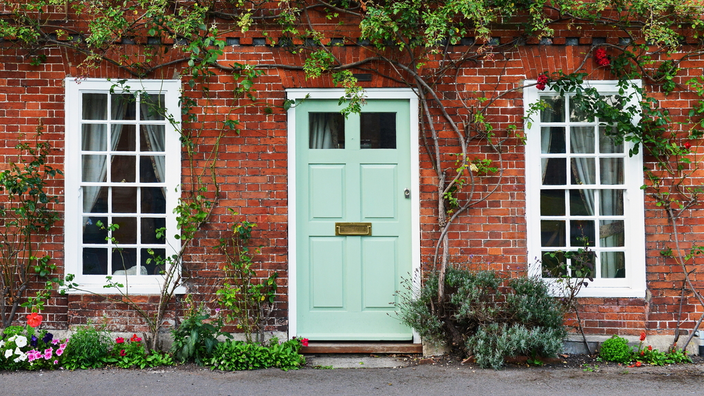 Restoring A Front Door: Reviving A Worn Down Door By Repainting
